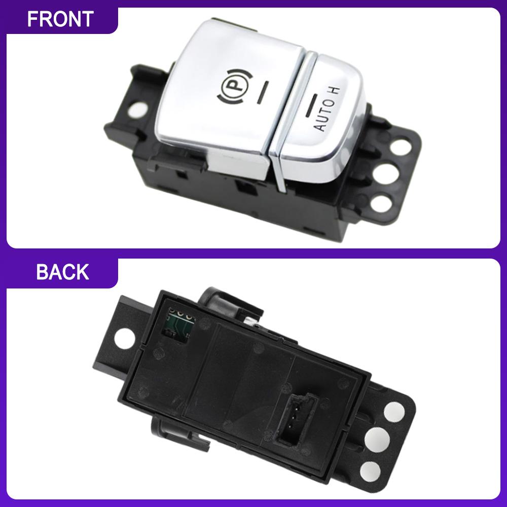 3 Pins Left Hand Drive Brake Button Parking Switch 61316819981 61319384255 Fit For BMW 7 Series G11 G12 2016-2022
