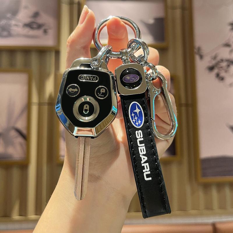 Чехол и Защита для Ключа Subaru Forester/Outback - Простой Дизайн с Клипсой