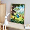 Disney 5D Diamond Painting Kit Lilo & Stitch Family Or Office Home Decor Art Diamond Painting Kit