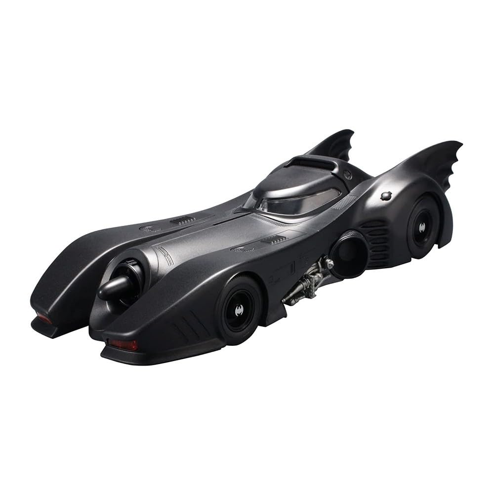 BANDAI SPIRITS SCALE Batmobile Plastic Model Kit 1/35 (Batman Ver.) Pre-colored
