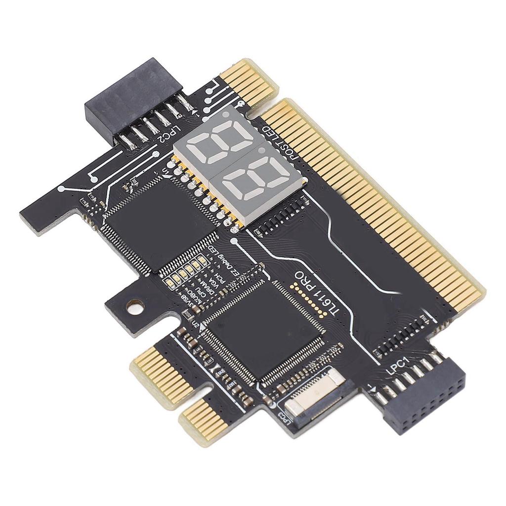 TL611 Pro Mainboard Debug Card TL611 Laptop EC DEBUG Adapter Card Motherboard Analyzer Diagnostic Card for PCI E