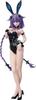 Hyperdimension Neptunia Purple Heart Barefoot Bunny масштаб пластик окрашенная готовая фигурка Ver. 1/4