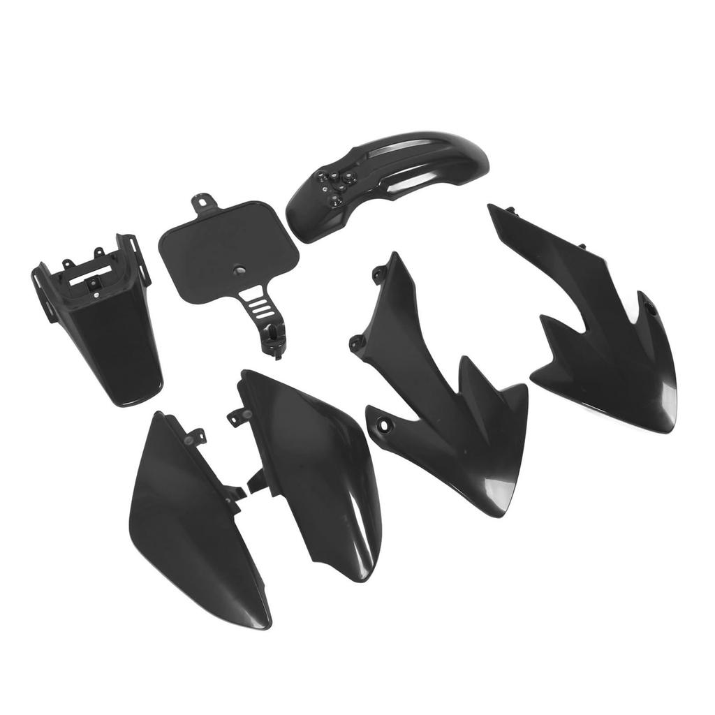 Motorcycle Fairing Body Work Kit Plastic Body Wrap Complete Splash Guard Set for CRF50 XR50 50cc To