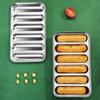 Household Homemade DIY Stainless Steel 6-Cavity Meat Tool Sausage Mold Food Supplement Hotdog Maker