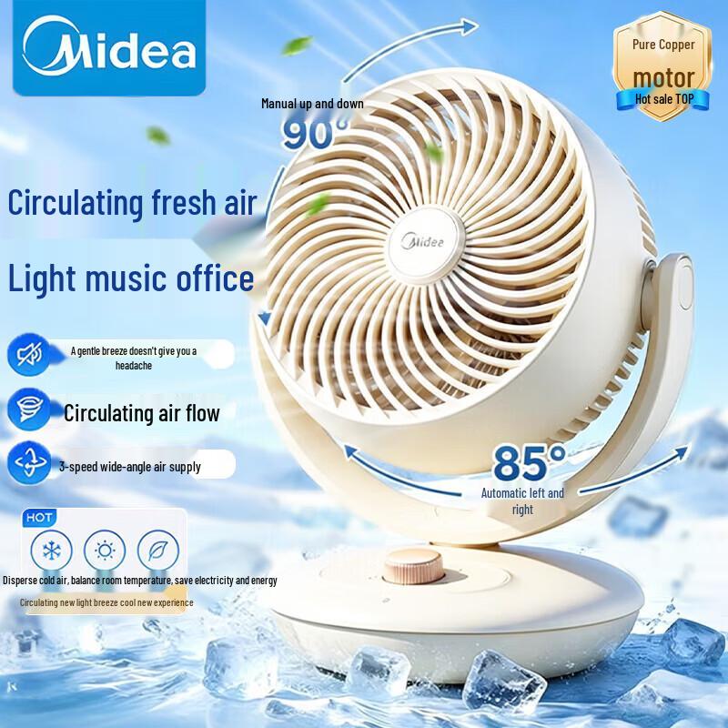 Midea Desktop Air Circulation Fan GAF18AD