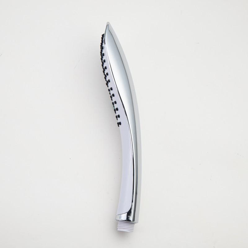 Handheld Shower Head With High Pressure Spray ABS Material Rainfall Style Modern Bathroom