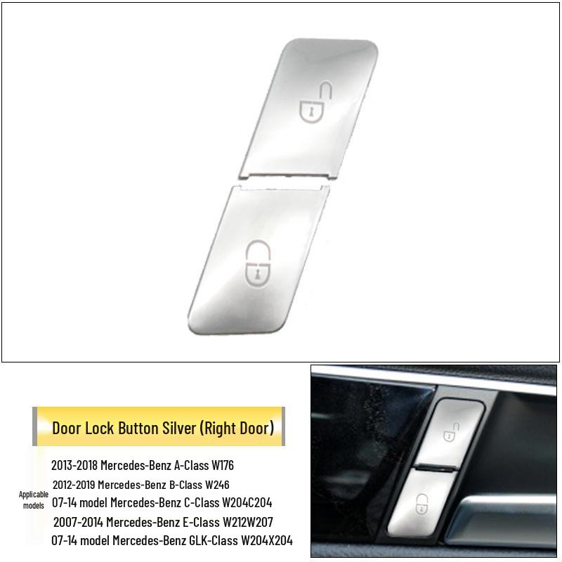 Mercedes-Benz C-Class E-Class GLK Кнопка переключателя центрального замка двери W204 W212 W207
