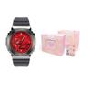 Casio Мужские часы Красные Полностью Металлические Серия GM-2100B-4APR GM-2100B-4APR