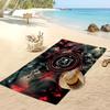 Orlando Pirates Printed Quick Dry Beach Towel Super Absorbent Soft Lightweight Bath Towel for Pool Summer Travel