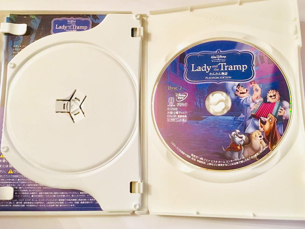 Lady and the Tramp Platinum Edition (Limited Edition) [DVD]