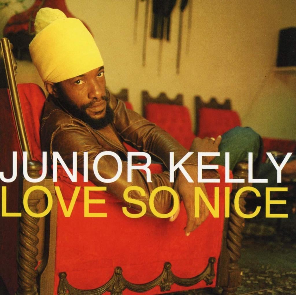 CD JUNIOR KELLY - Love So Nice VPCD1607 VP Records 2001 США Регги Ска Даб Б/у