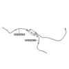 A77T-34436772103 Car Rear Left Parking Brake Cable For BMW X5 X6 2007-2014 Accessories
