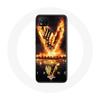 Case - MANIACASE - Xiaomi Redmi 9C - Vikings - Logo V - Sword of Fire - Black