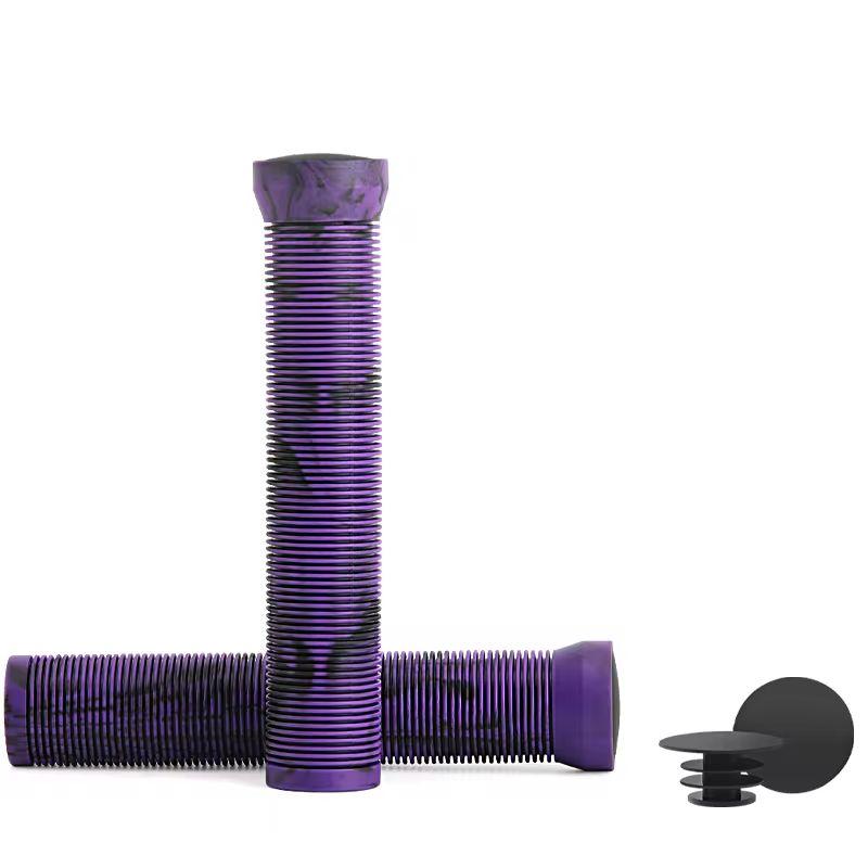 Резиновые ручки для руля велосипеда, удлиняющие мягкие нескользящие чехлы для руля горного велосипеда 22,2 мм, для рулей скутера BMX MTB