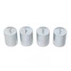 4PCS 200g Weights with Hook Chrome Plated Steel Calibration Weight Set for Home School Teaching Expe