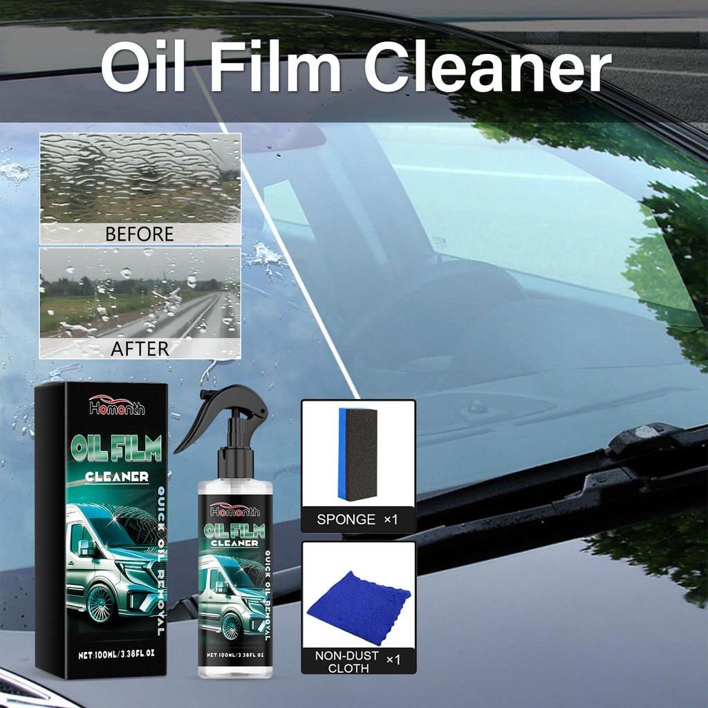 Homont средство для удаления масляной пленки со стекол автомобиля, паста для окон, жир для удаления пятен, очиститель для лобового стекла, средство для покрытия лобового стекла