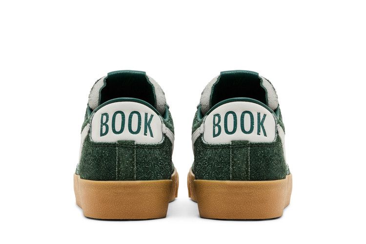 Men's Sneakers Nike Blazer Low Devin Booker Chevrolet Team Dark Green Team Dark Green/Sail-Gum Yellow