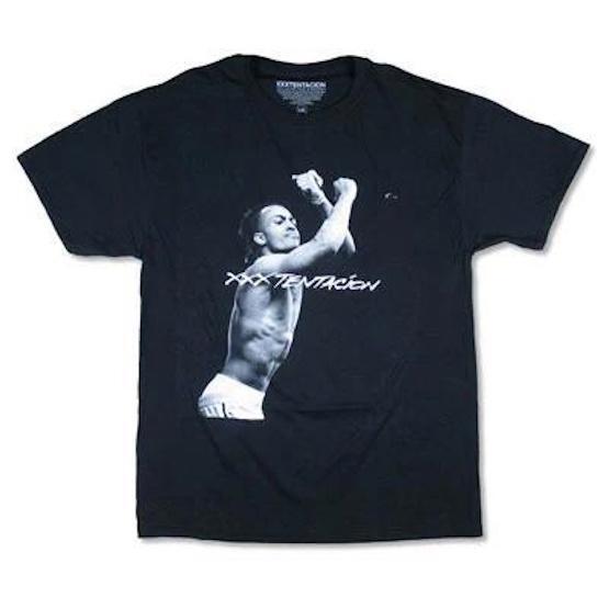 XXX Tenacion Merch - XXXTenacion Arms Crossed Shirt - L