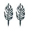 2pcs Greenhouse Arrangement Plant Climbing Stake Stand Plastic Vines Holder Fixed Rod  for Garden