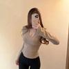 Polyester Long Sleeve V Neck T Shirt For Office Wear And Casual Fashion