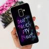 Для Samsung Galaxy A8 (2018) / A8+ (2018) Мягкий силиконовый TPU чехол SM-A730F A530F для Samsung A 8 A8 Plus, милые чехлы с мультяшными пандами