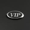 Новый персонализированный VIP логотип автомобиля слово VIP логотип на автомобиль боковой логотип декоративная наклейка модифицированный металлический логотип на багажник наклейка для японского автомобиля