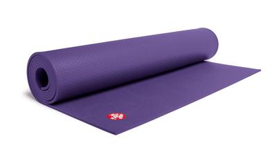 Коврик для йоги Manduka Pro 6 мм Официальный Японский Черная Магия F PRO, Продукт, (фиолетовый),