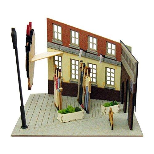 Sankei Миниатюра Studio Ghibli Служба доставки Кики Кики прибывает в Корико Немасштабная бумажная модель MP07-82