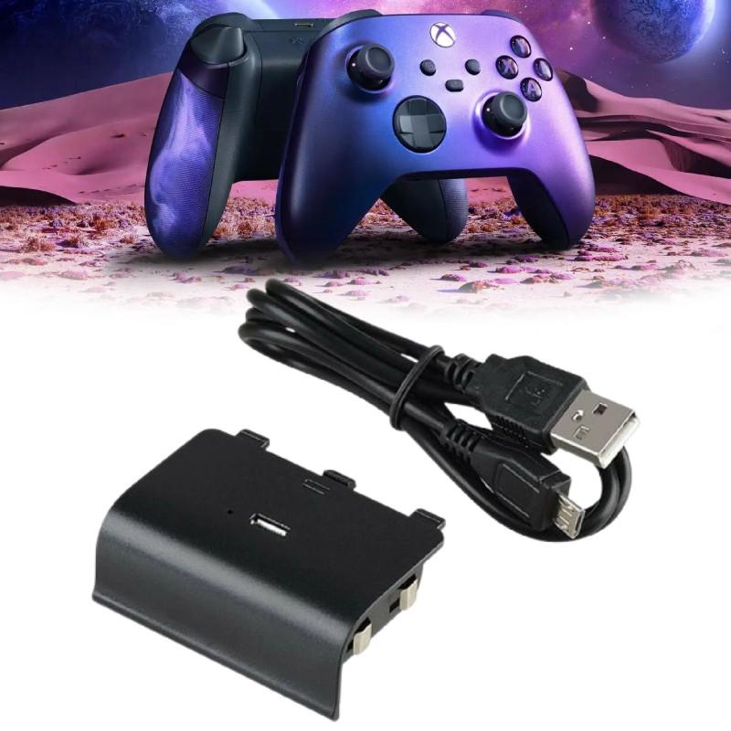 Перезаряжаемый аккумуляторный блок для Xbox One емкостью 2400 мАч для геймеров