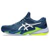 Теннисные кроссовки COURT FF 3 1041A370 Mako [Asics] Мужские Синий/Белый 29.0