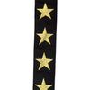 Woven Guitar Strap 20T05 Gold Star D'Addario