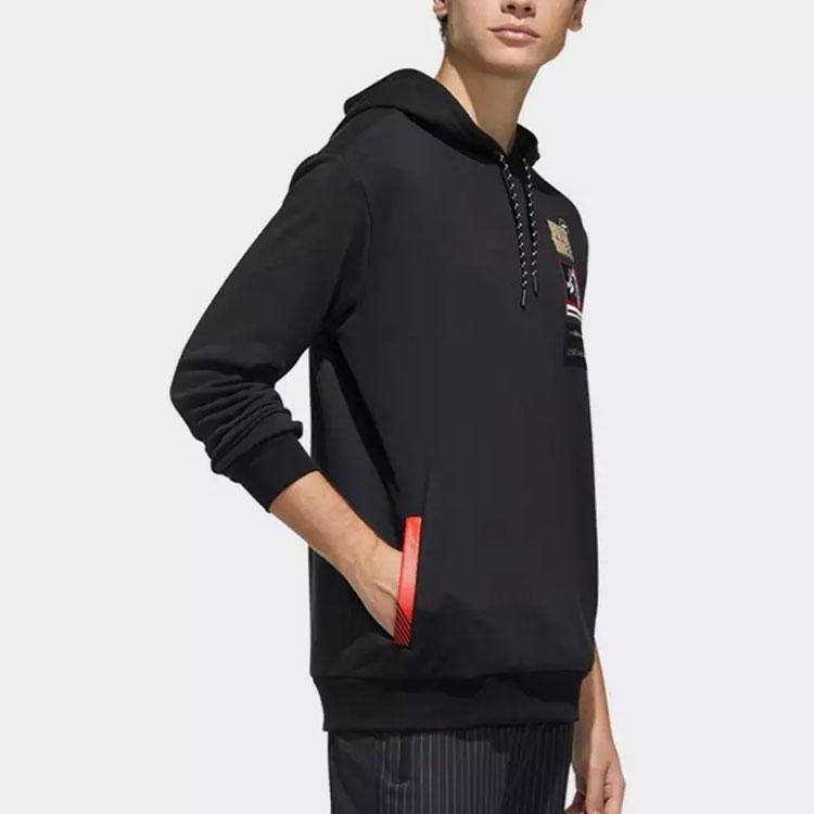 adidas Худи с принтом Neo X Honor Of Kings Мужское Черное GD2172