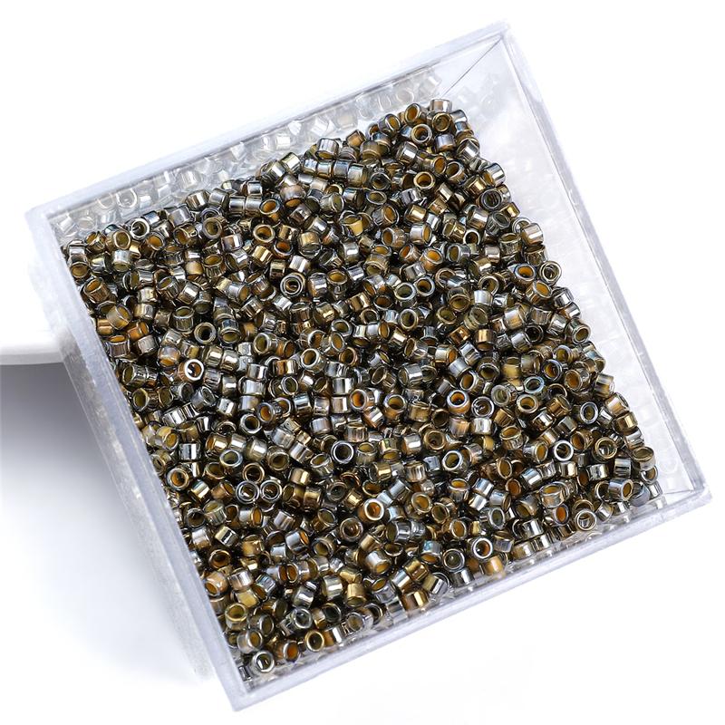 10/450 г 750/32000 шт. 2,5 мм стеклянный бисер металлический бисер для DIY ювелирных изделий аксессуары для шитья