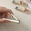 Новые милые машинки для стрижки ногтей с изображением животных, резак для детей, ножницы для стрижки ногтей, красивый триммер для ногтей, аксессуары для ухода за ребенком
