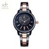 Diamond Women Quartz Watches Ladies Top Brand Crystal Luxury Female Wrist Watch SK Girl Clock Relogio Feminino