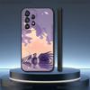 M-MurderS D-Drones UZI Phone Case For Samsung Galaxy A91,80,73,72,71,53,52,51,22,5G Shockproof Soft Black Cover