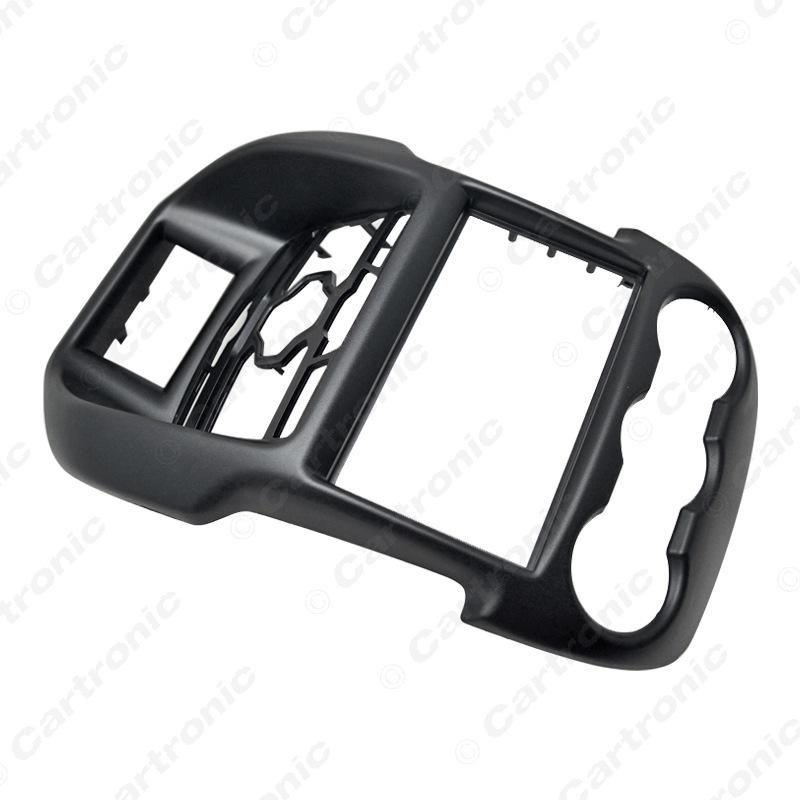 Рамка-переходник премиум-класса 2DIN для аудио-видеосистемы Ford Ranger: Двухдиновый кронштейн для DVD-панели автомобильной аудиосистемы