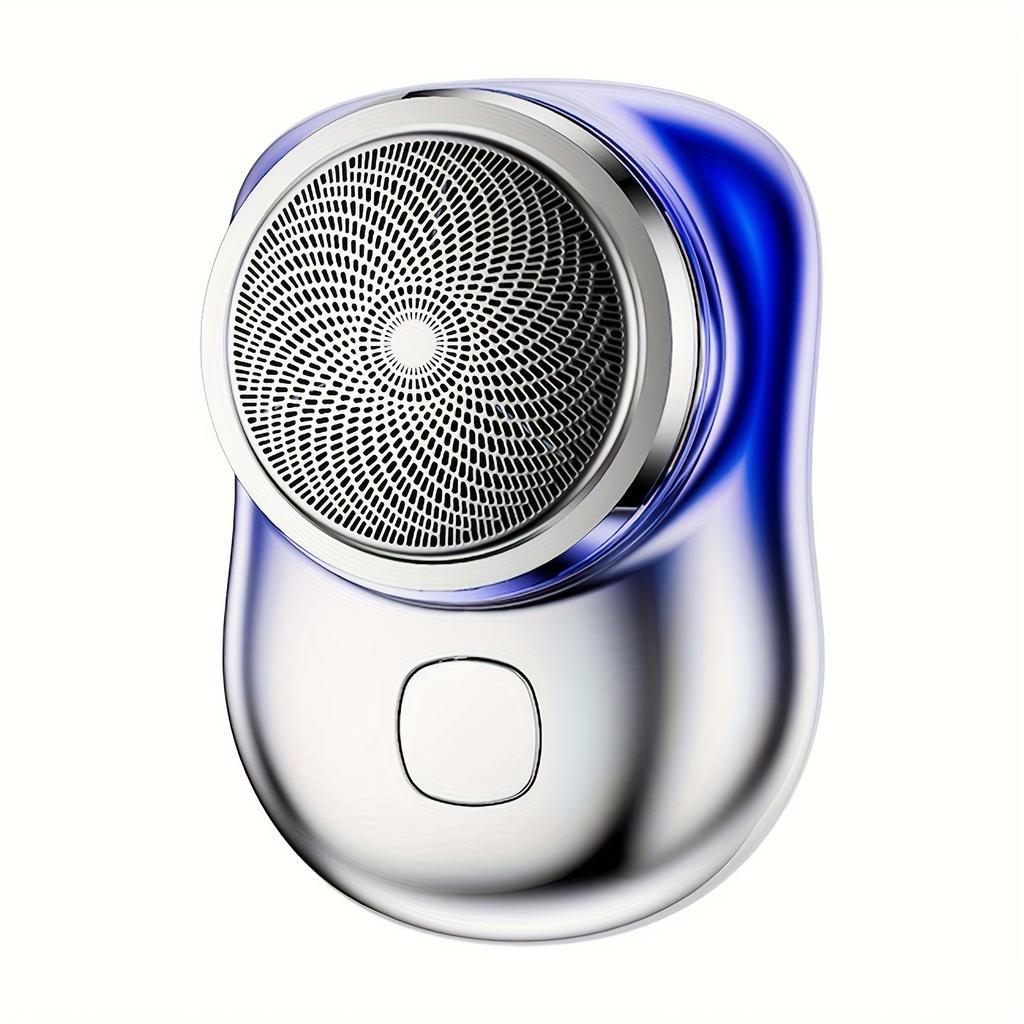 Mini Electric Shaver for Men, Portable Upgraded Mini Electric Shaver, USB Charging, One-click Use, Suitable for Home, Car, Travel, Business Use