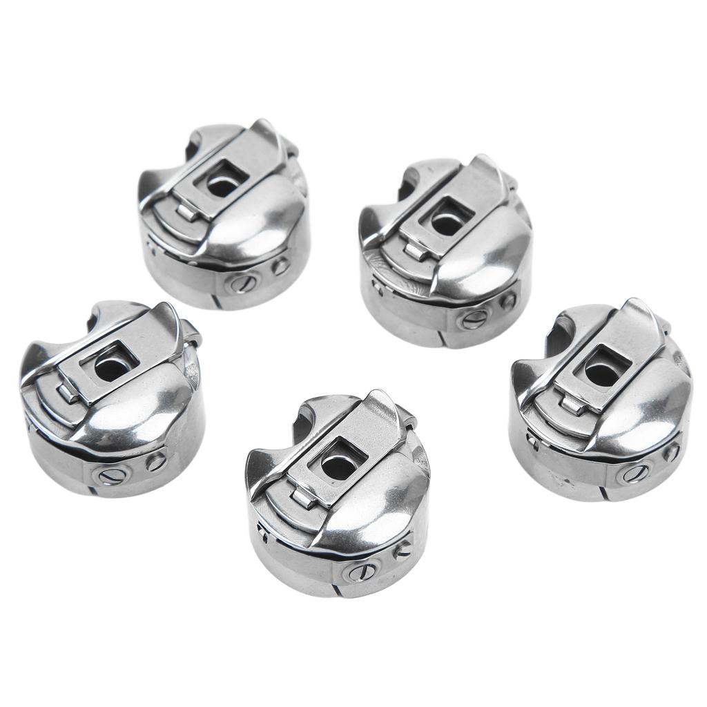 5 шт., шпульный чехол для швейной машины, шпульный чехол из нержавеющей стали для электрических промышленных швейных аксессуаров