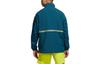 adidas Мужские куртки Originals Водяная утка Зеленый Стойка умеренный Другое GN3894