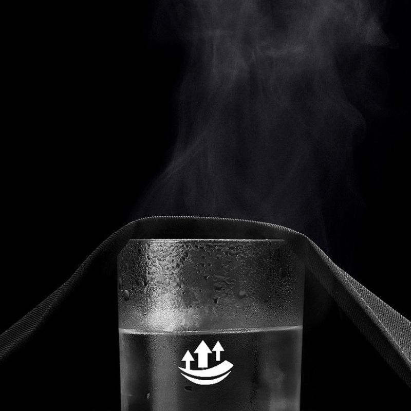 Men's Ice Silk Quick-dry Cool Trousers Stretchy Straight Leg Plus Size Casual Pants Summer Thin Sports Air-conditioning Long Pants