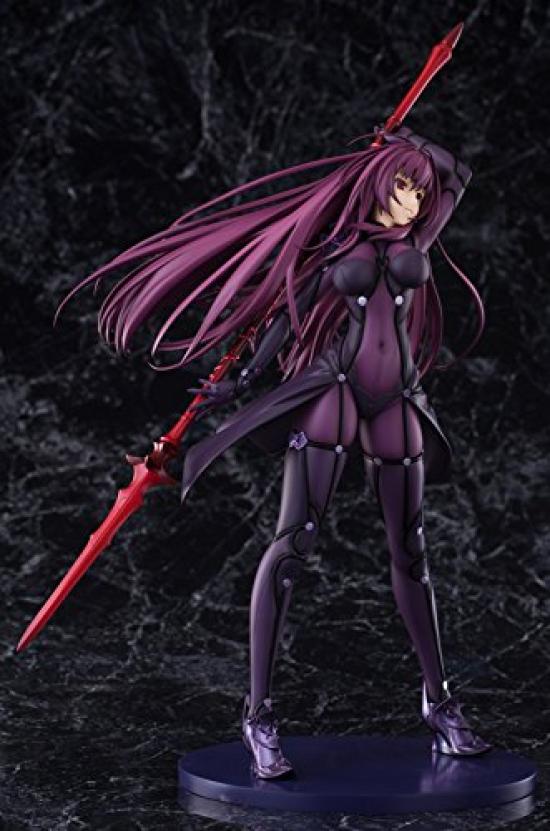FateGrand Order Лансер Скатхах Масштаб 1/7 ПВХ Предварительно раскрашенная Полная фигурка
