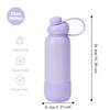 740ml Sports Thermos Bottle Stainless Steel Portable Vacuum Flask Coffee Tumbler  Travel