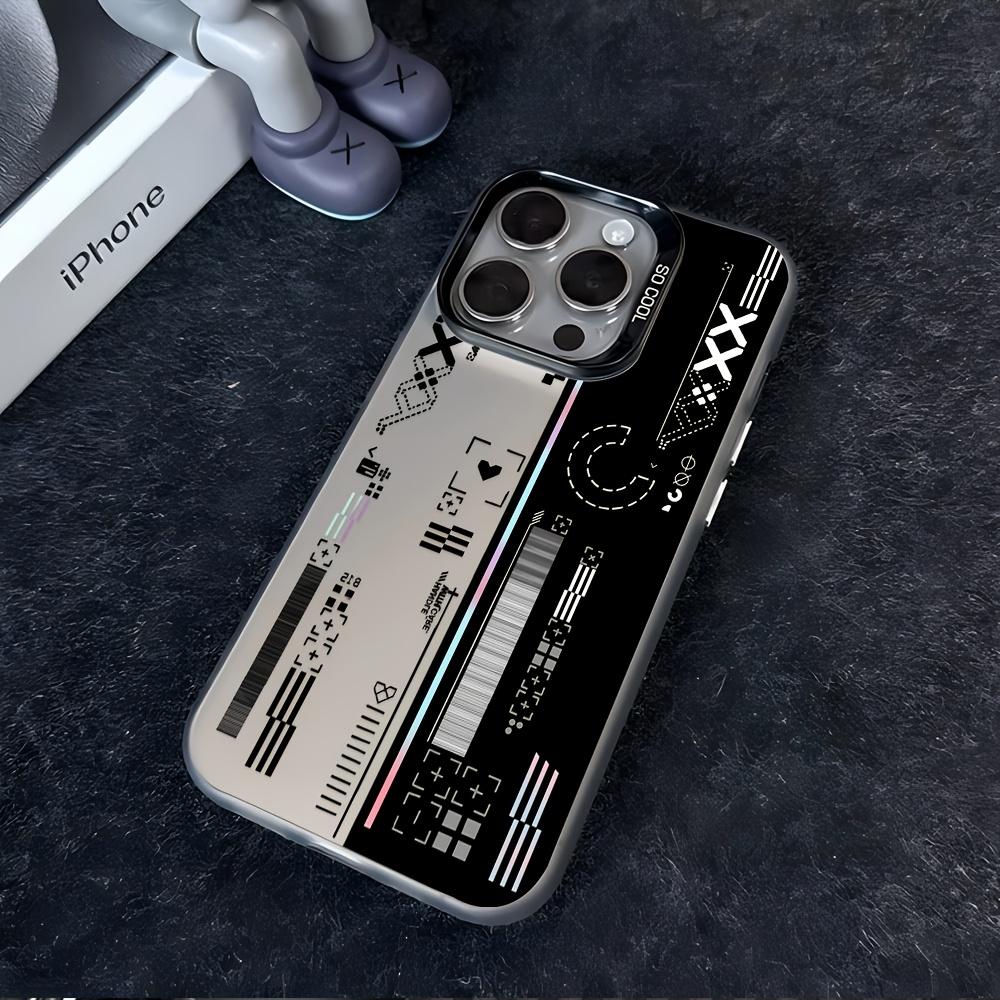 Чехол для телефона CS Game Подходит для iPhone 17 16 15 14 13 12 11 Pro Max X XR XS MAX 8 7 Plus Противоударный Матовый Задний Чехол