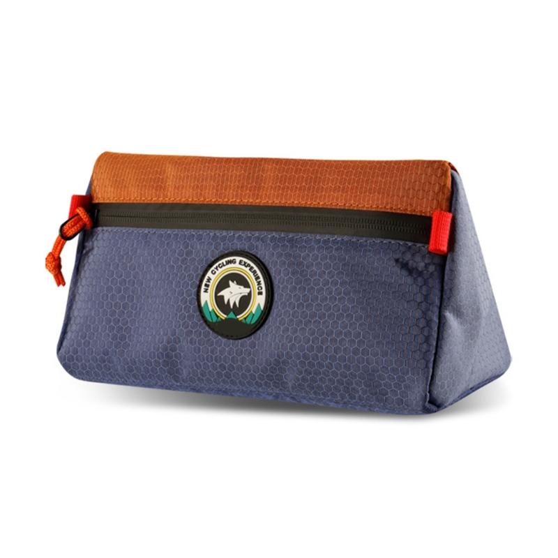 Велосипедные Сумки на Руль Велосипеды Сумка для Езды по Городу с Плечевым Ремешком Водонепроницаемая Сумка на Верхнюю Трубу Велосипеда Сумка на Переднюю Раму