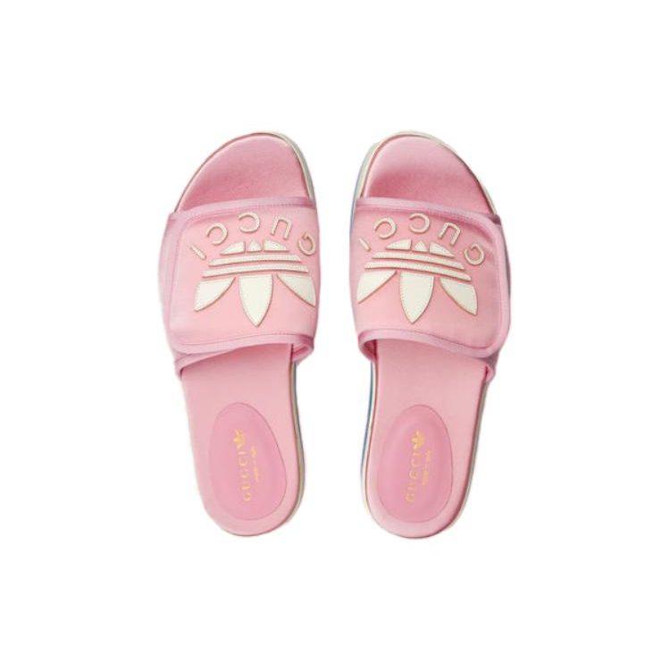Gucci Шлепанцы Женские Розовые 702294 U19E0 5880