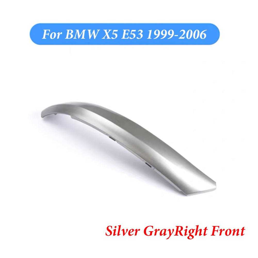Детали внешней отделки автомобиля, внутренняя ручка, дверная панель, накладка спереди слева для BMW X5 E53 1999-2006 High