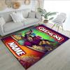 Warner Bros. Works Customize your name rug, office chair cushion, home bedroom living room gift.