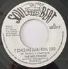 7-дюймовая пластинка MELODIANS  It Comes And Goes  Royal Cord  Sw SBS017 Soul Beat 1996 UK Регги Ска Даб Б/у