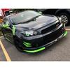 Green 15-SMD High Power LED Demon Eye Halo Ring Kit For Headlight Projector Lens